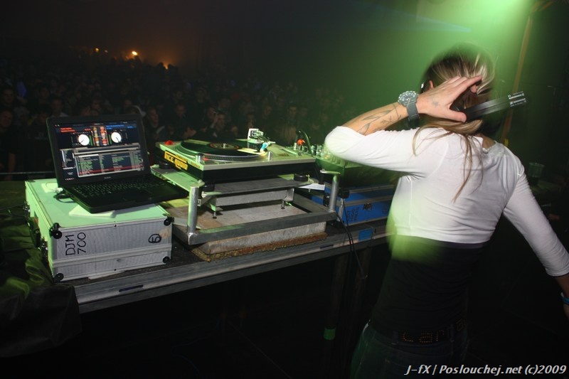 JUNGLIST UNITY - Pátek 6. 11. 2009